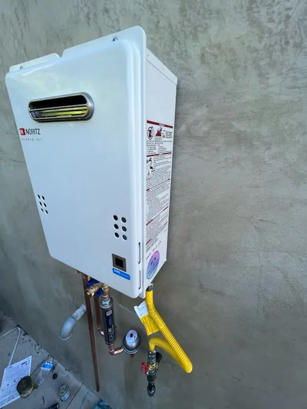 Tankless water heater installation for Jordan homes